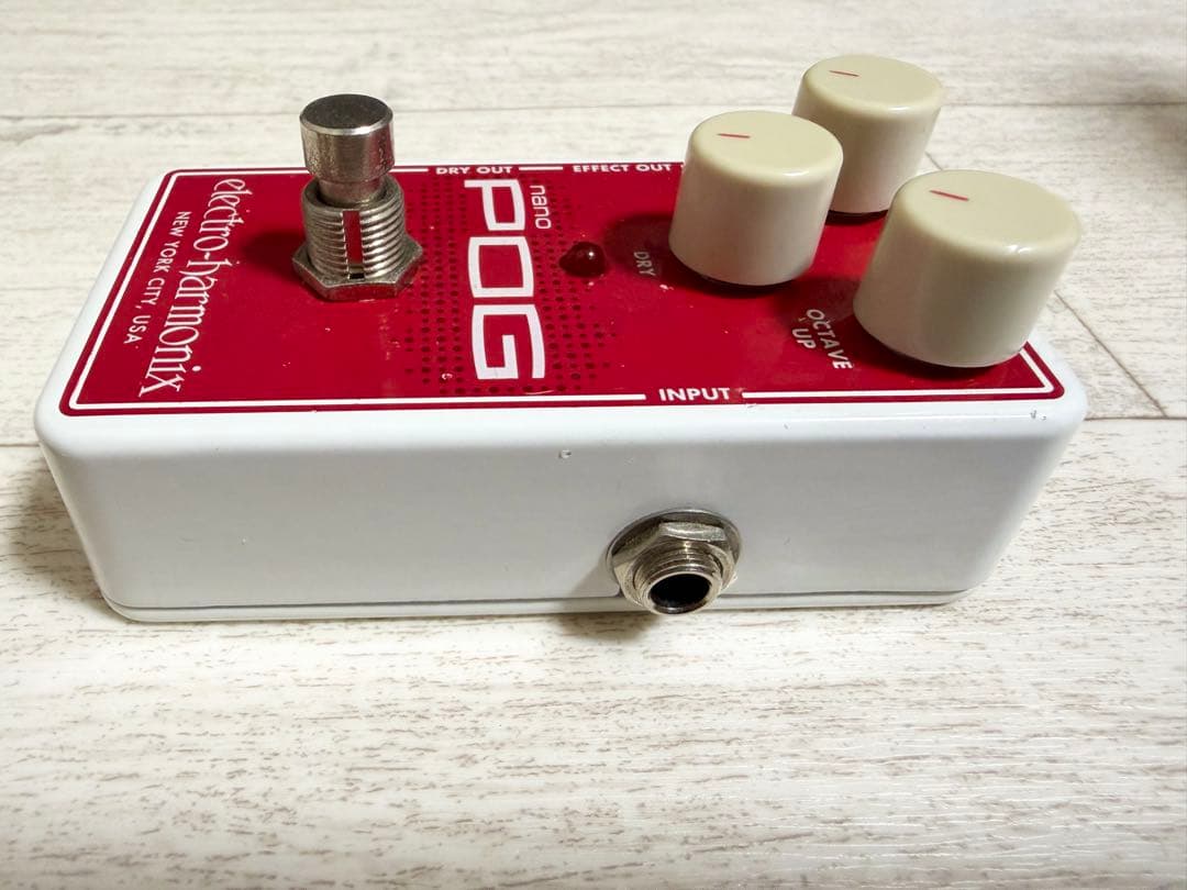 Electro Harmonix Nano POG エフェクター オクターバー