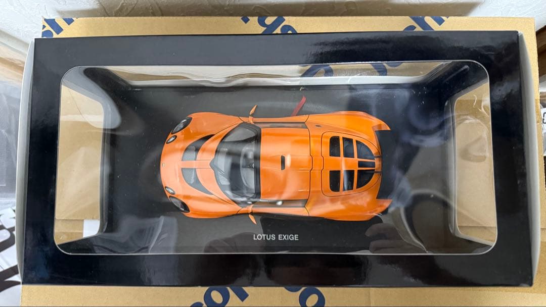 (未開封) AUTOart LOTUS EXIGE