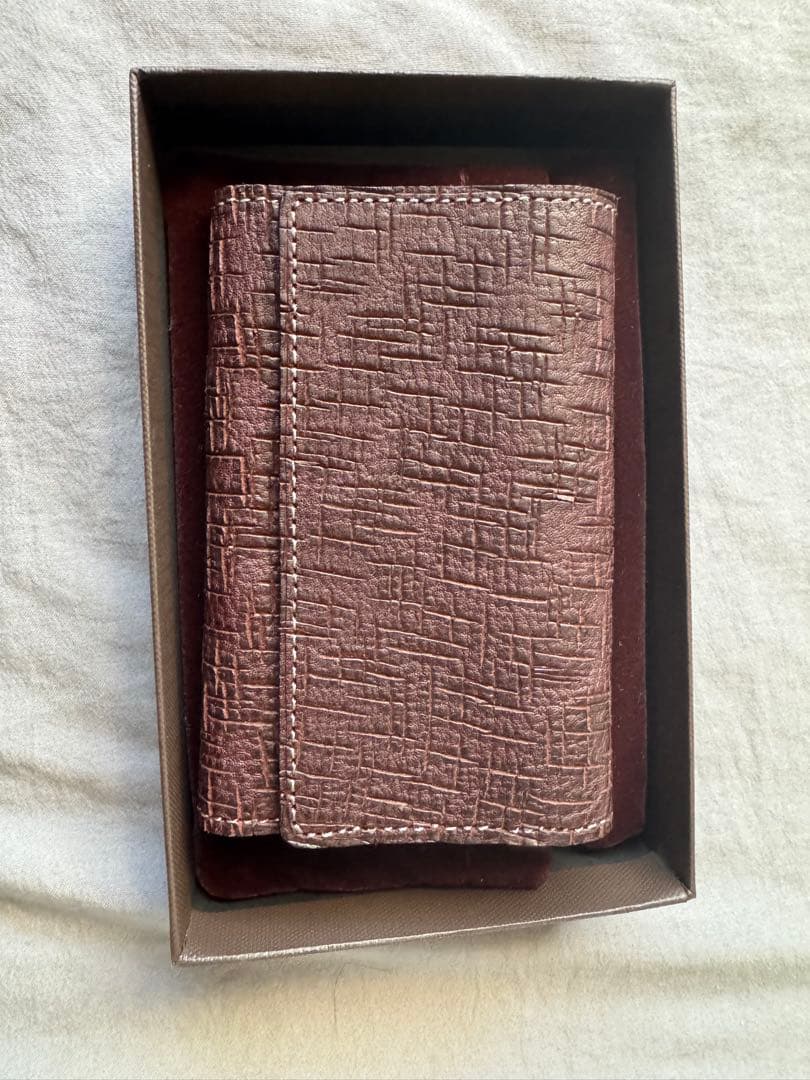 ココマイスター　サバンナ キーケース ブラウン