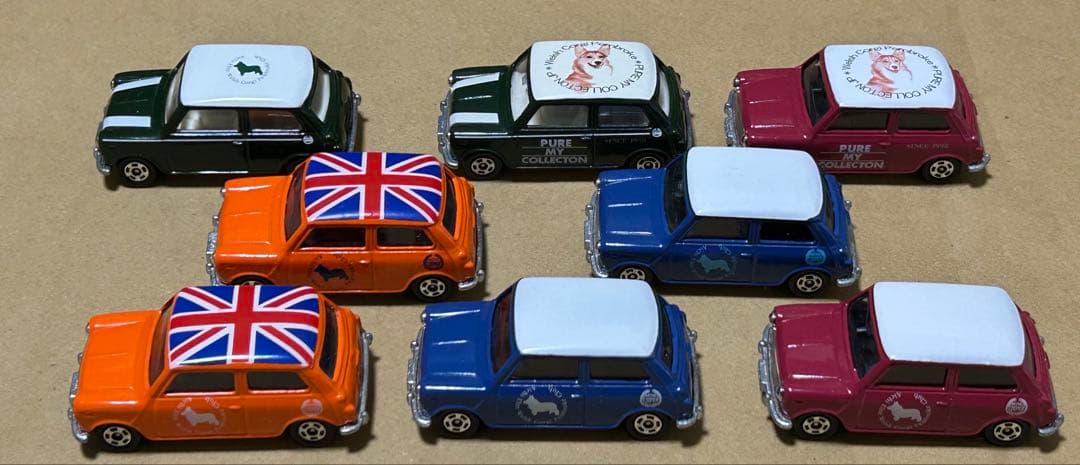 トミカ ミニクーパー コーギークラブ 8台セット