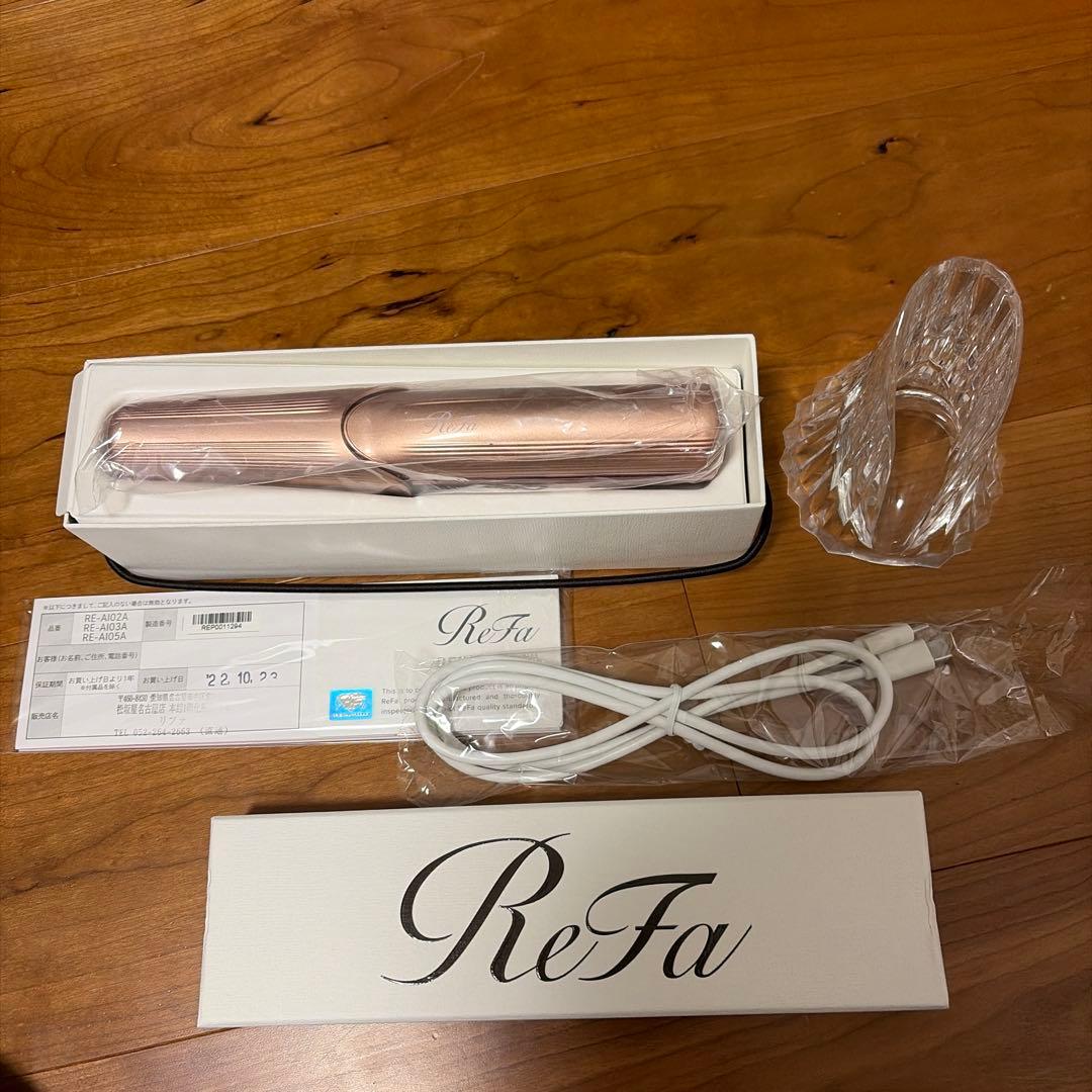 キ*ダ様 ReFaローズゴールド フィンガーアイロン　スタンドホルダーセット