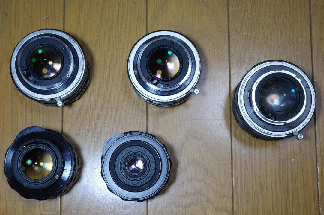 【ジャンク品】カメラ　レンズ　まとめ売り