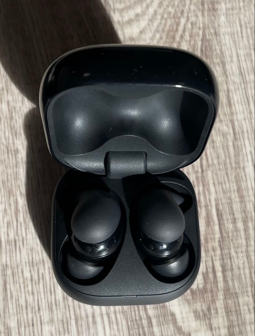 SONY LinkBuds Fit/WF-LS910N/BZ ブラック　保証書付