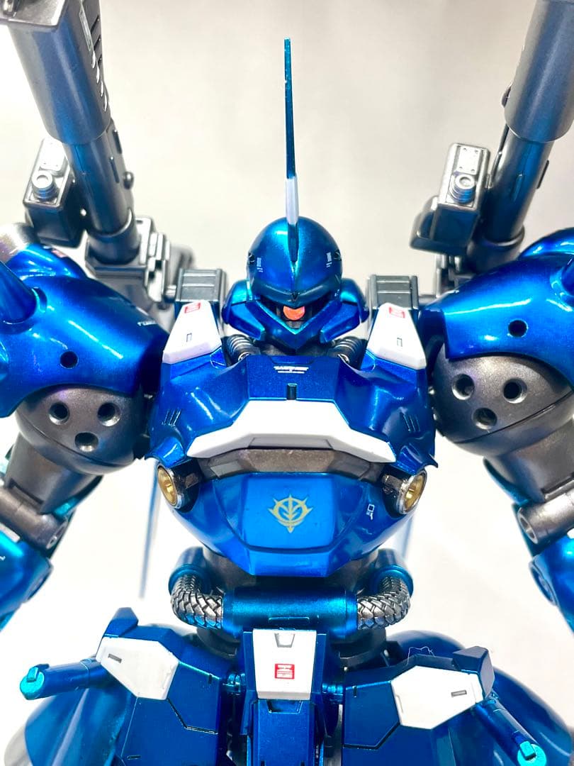 ＭＧ 1/100 ケンプファー・シュヴェーア　キャンディブルー全塗装　完成品