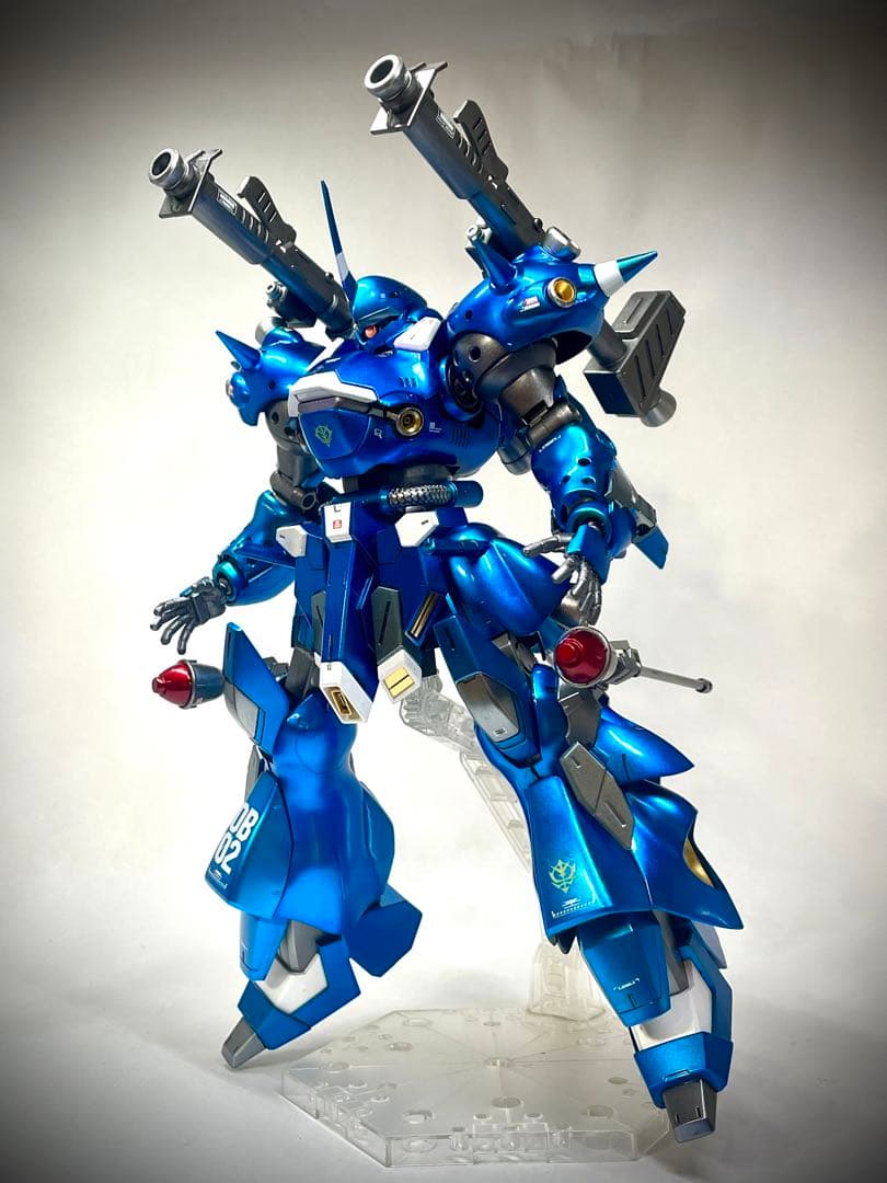 ＭＧ 1/100 ケンプファー・シュヴェーア　キャンディブルー全塗装　完成品