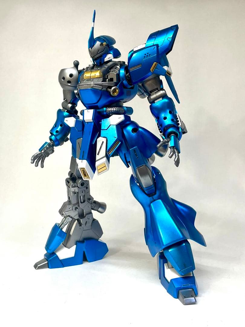 ＭＧ 1/100 ケンプファー・シュヴェーア　キャンディブルー全塗装　完成品