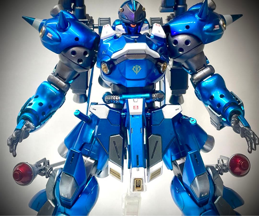 ＭＧ 1/100 ケンプファー・シュヴェーア　キャンディブルー全塗装　完成品