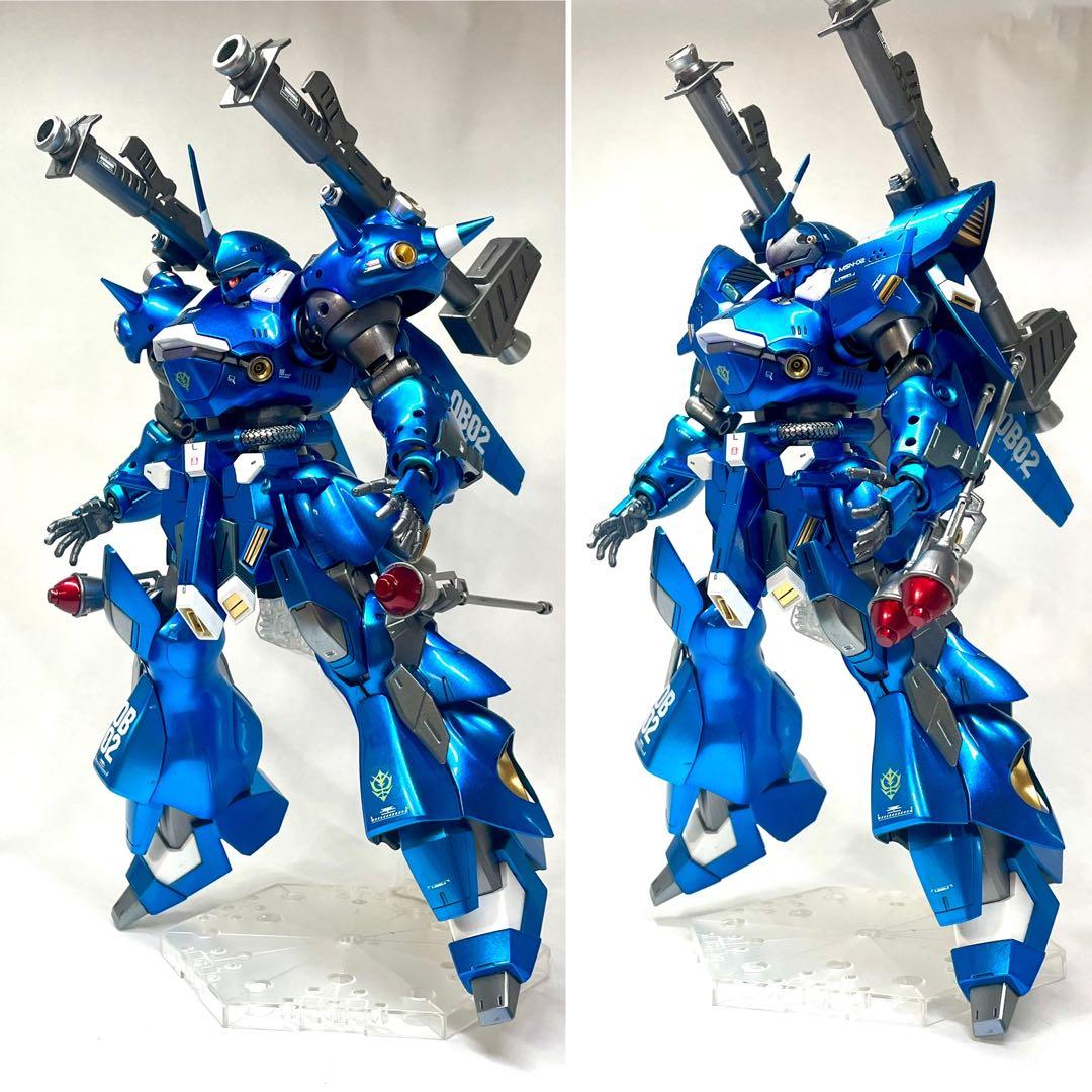 ＭＧ 1/100 ケンプファー・シュヴェーア　キャンディブルー全塗装　完成品