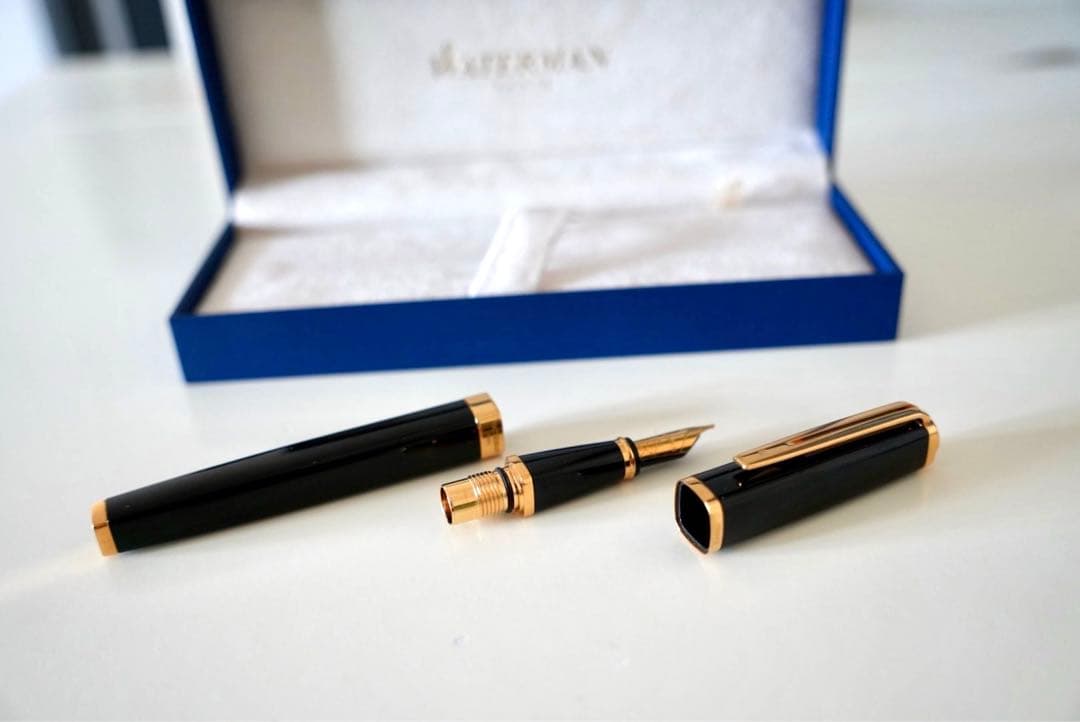 [新品未使用]WATERMAN PARIS エクセプション　万年筆