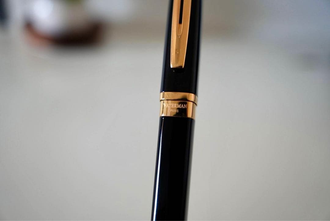 [新品未使用]WATERMAN PARIS エクセプション　万年筆