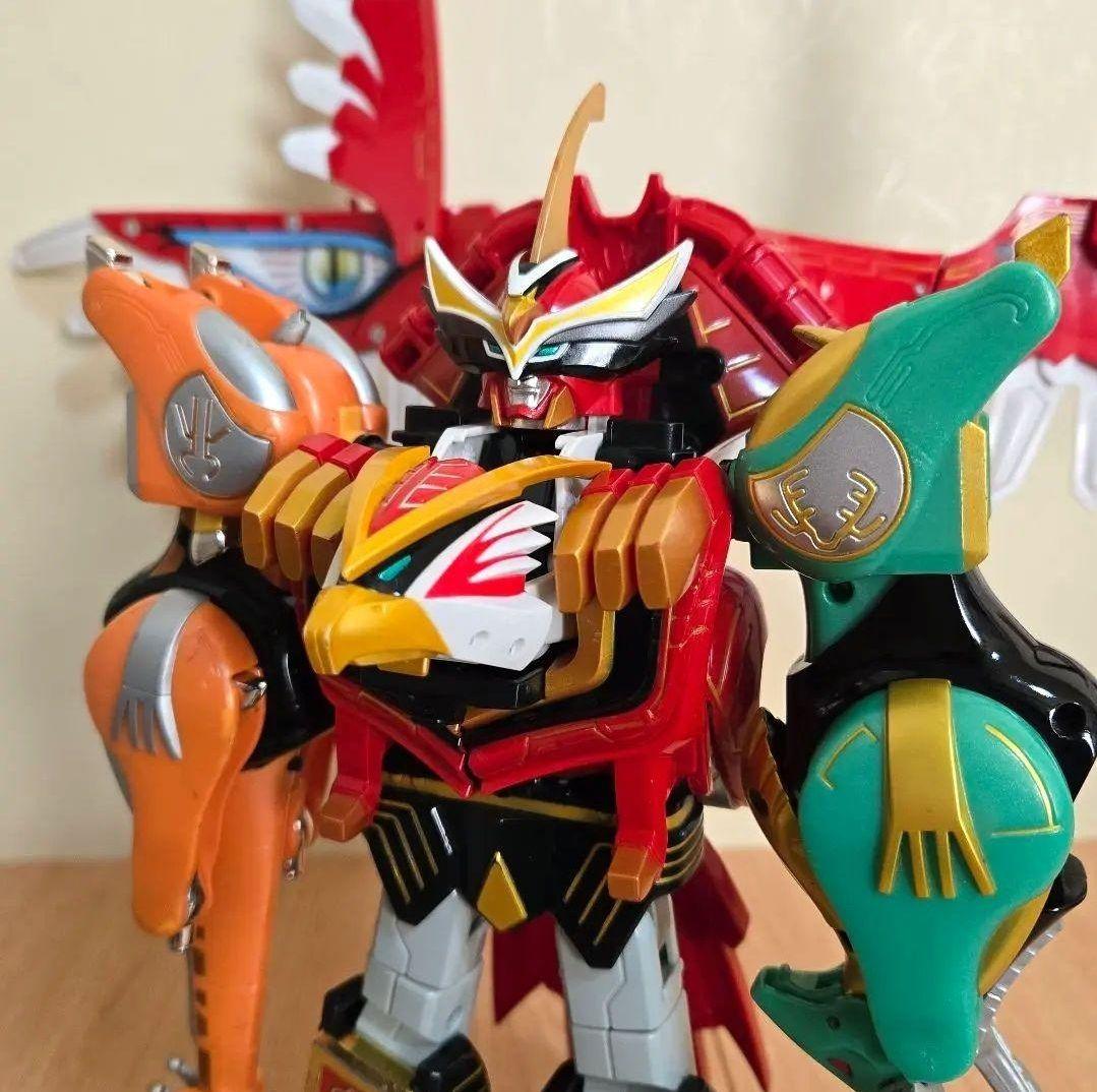 百獣戦隊ガオレンジャー　DXガオイカロス