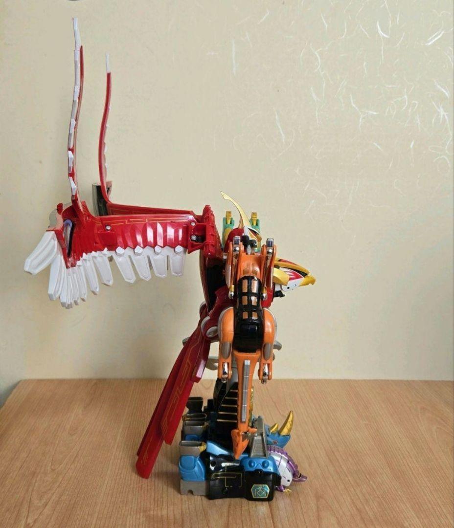 百獣戦隊ガオレンジャー　DXガオイカロス