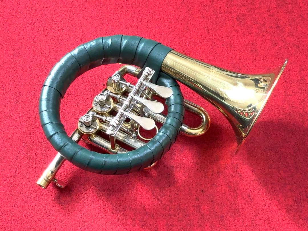 ま*ん様 【ジャンク】ロータリーポストホルン 中国製