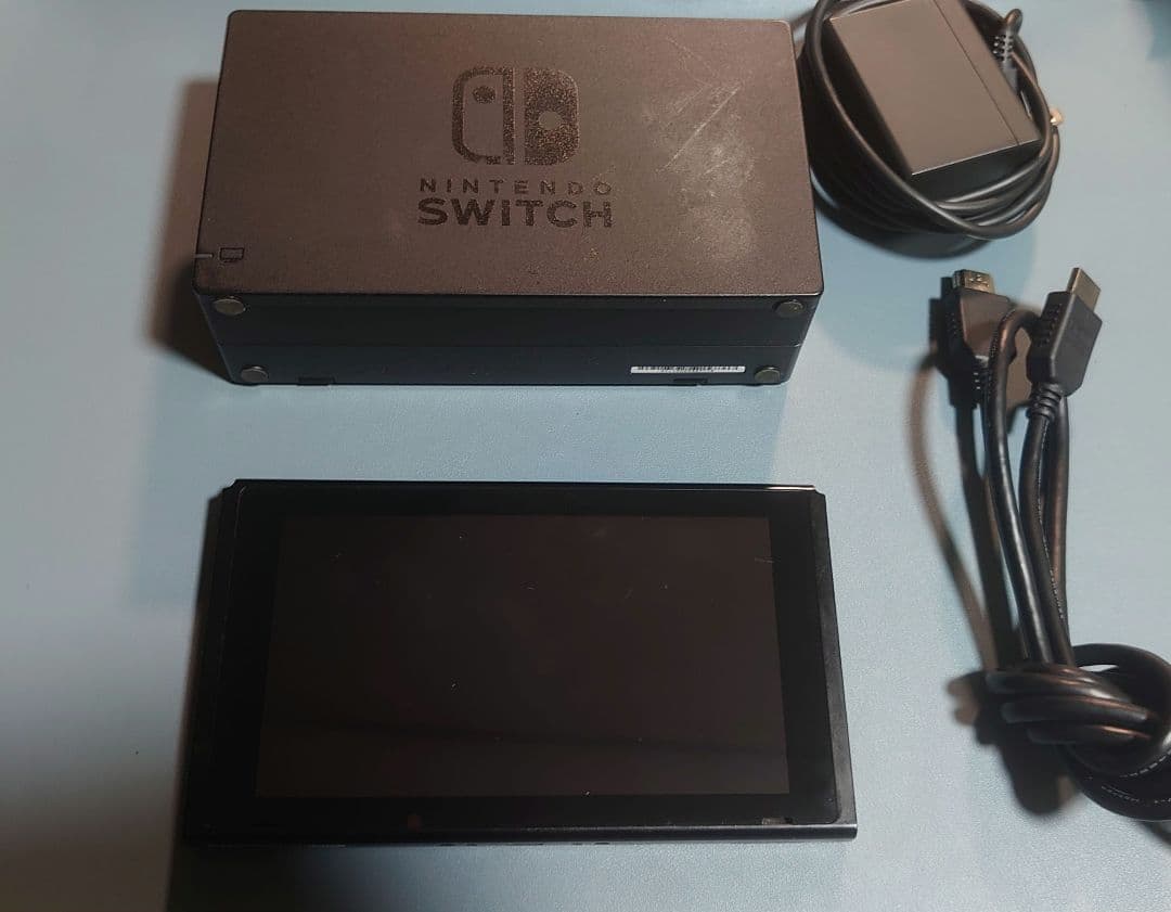 Nintendo Switch 本体 箱無し ジョイコン無し