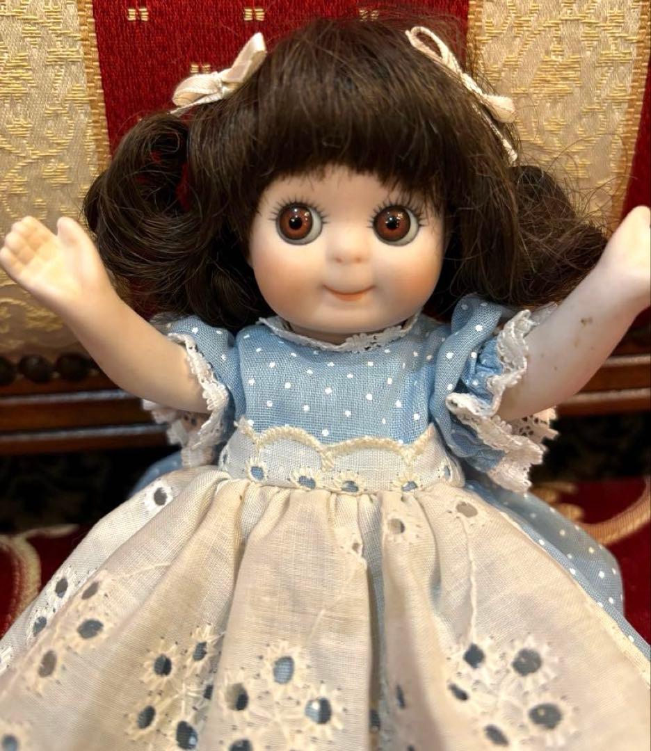 ヴィンテージ　ビスクドール　グーグリー221