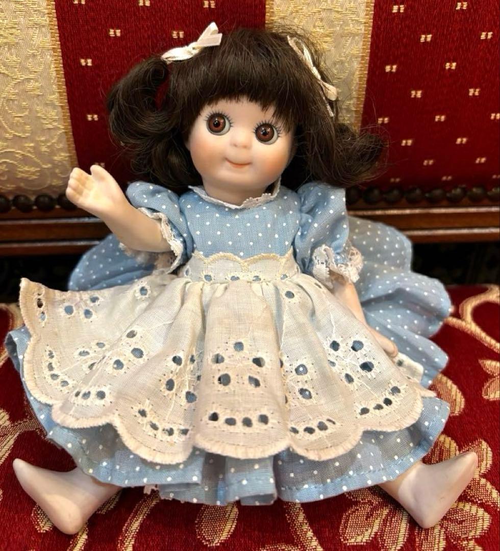 ヴィンテージ　ビスクドール　グーグリー221