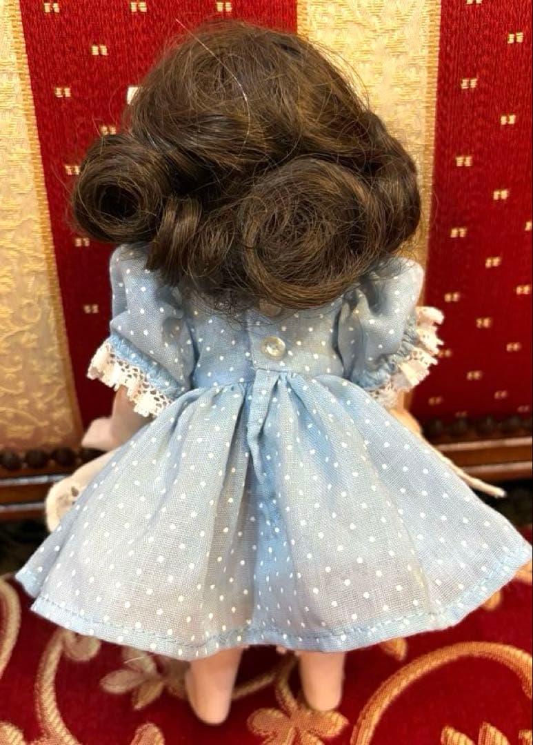 ヴィンテージ　ビスクドール　グーグリー221