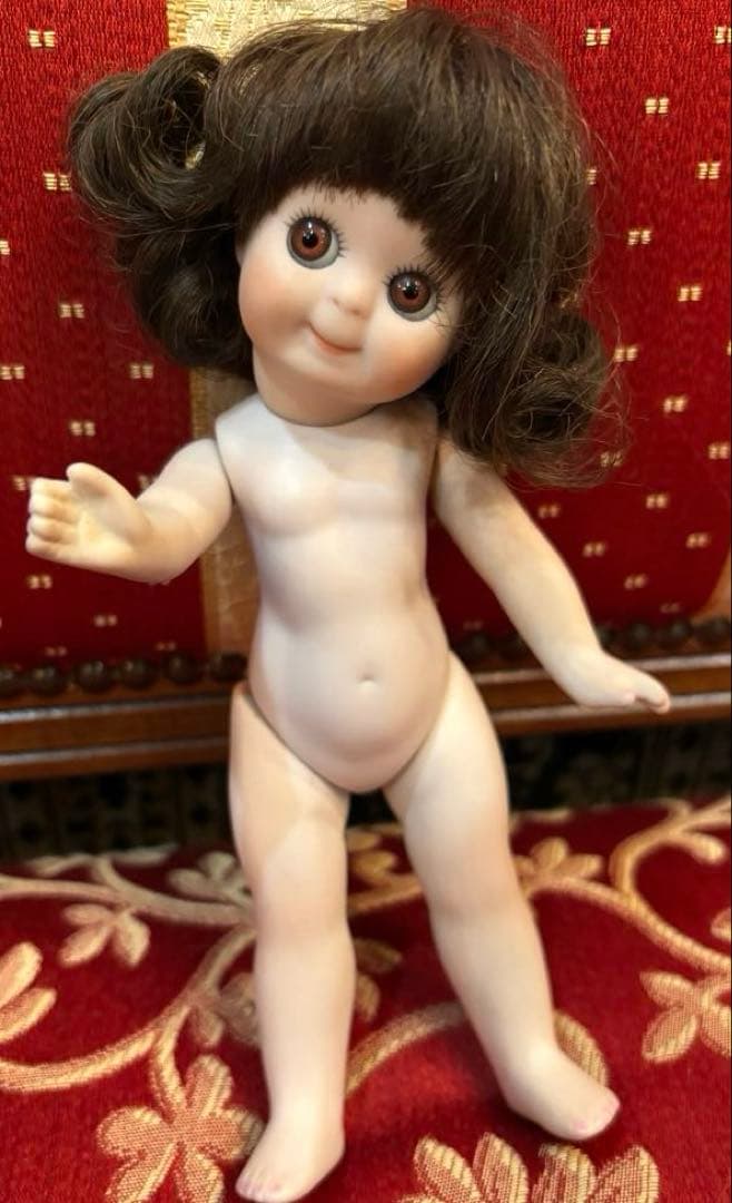 ヴィンテージ　ビスクドール　グーグリー221