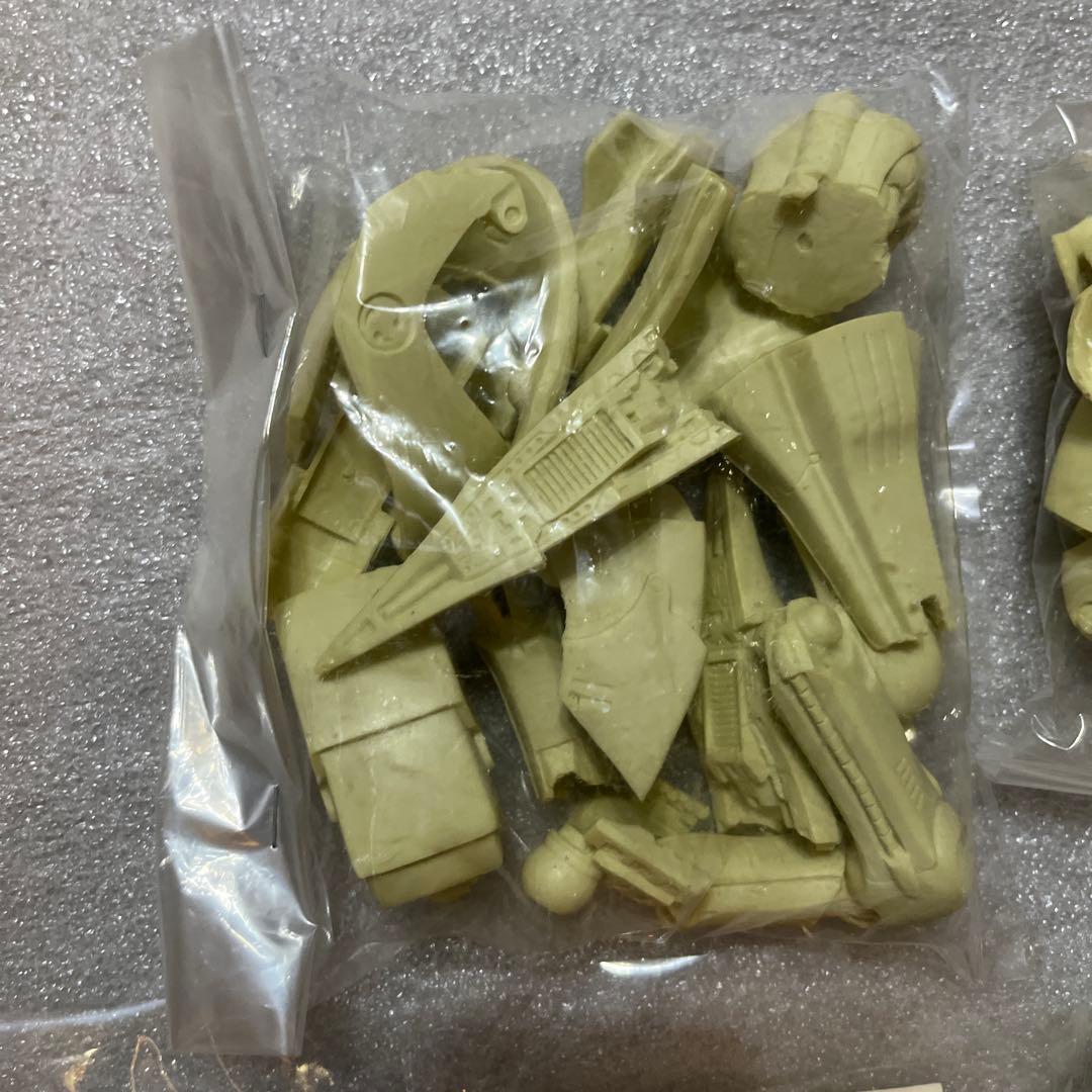 ボークス　FSS 黒の騎士　バッシュザブラックナイト　ガレージキット　現状