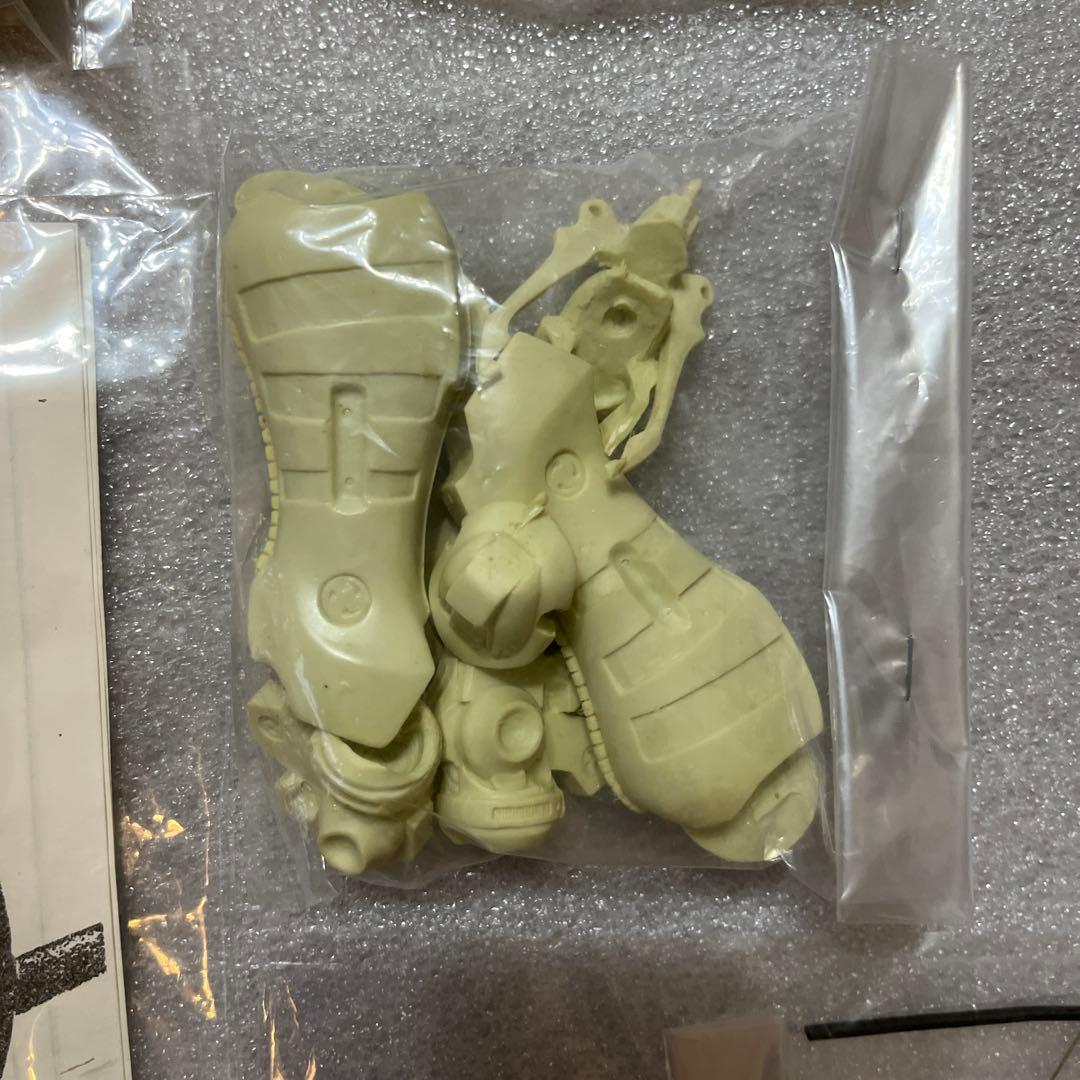 ボークス　FSS 黒の騎士　バッシュザブラックナイト　ガレージキット　現状