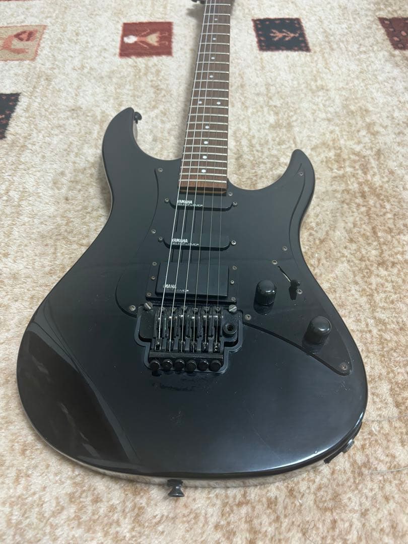 YAMAHA RGX 512J ジャパンビンテージ ストラト ブラック