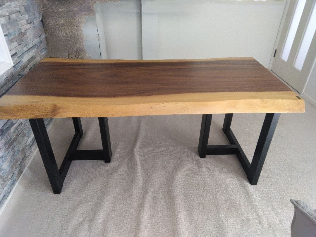 【メゾン】美品　アトリエ木馬 一枚板 モンキーポット