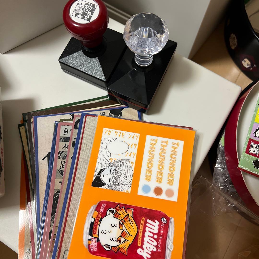 鬼滅の刃　まとめ売　おまけ付　劇場版　冨岡義勇　我妻善逸　時透無一郎　猗窩座