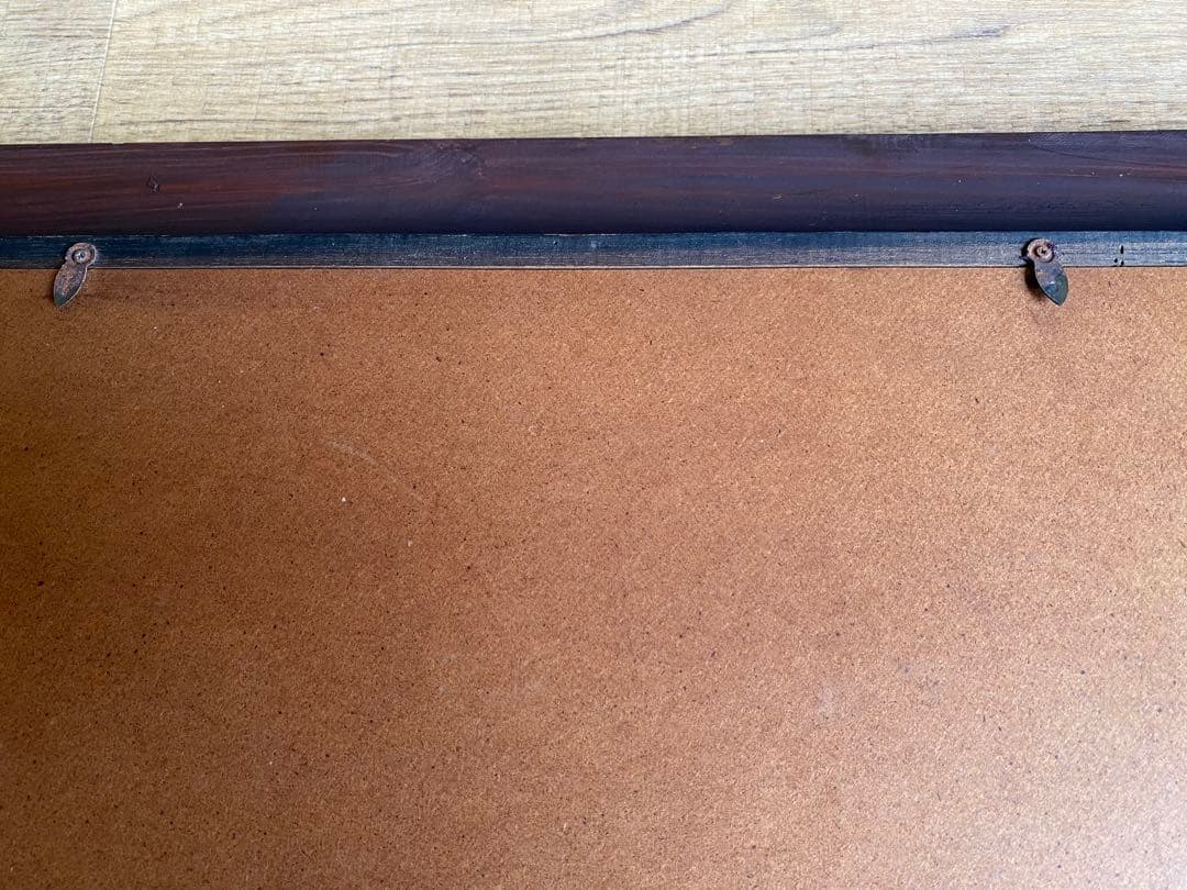 ジャン・フランソワ・ミレー　晩鐘　プリハード複製画　世界の名画プリハード