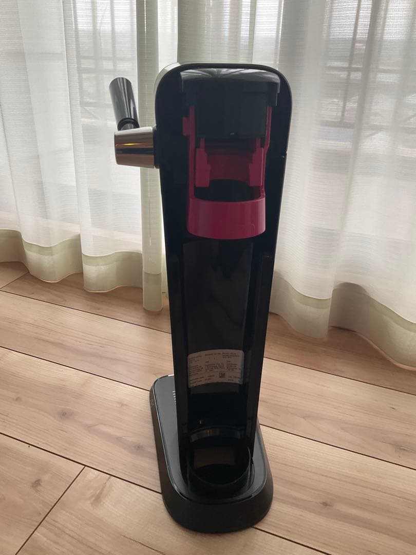 ロクちゃん　sodastream 炭酸水メーカー ブラック　本体のみ