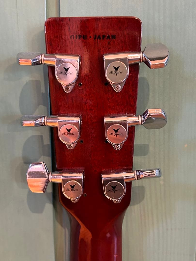 K.Yairi 　G-1F　 CS　 2003年製 　　ギター