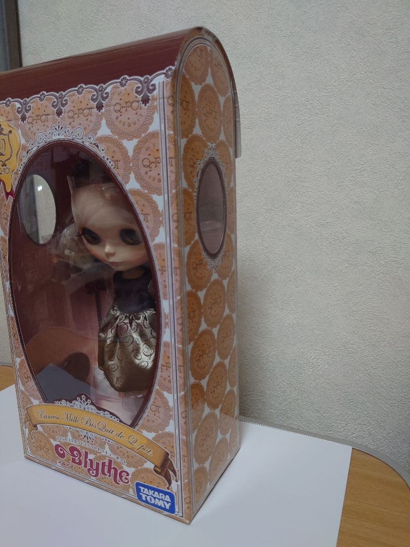 ブライス キューポット 限定　Q-POT プリンセスミルクビスケット