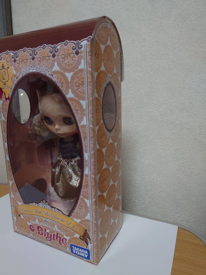 ブライス キューポット 限定　Q-POT プリンセスミルクビスケット