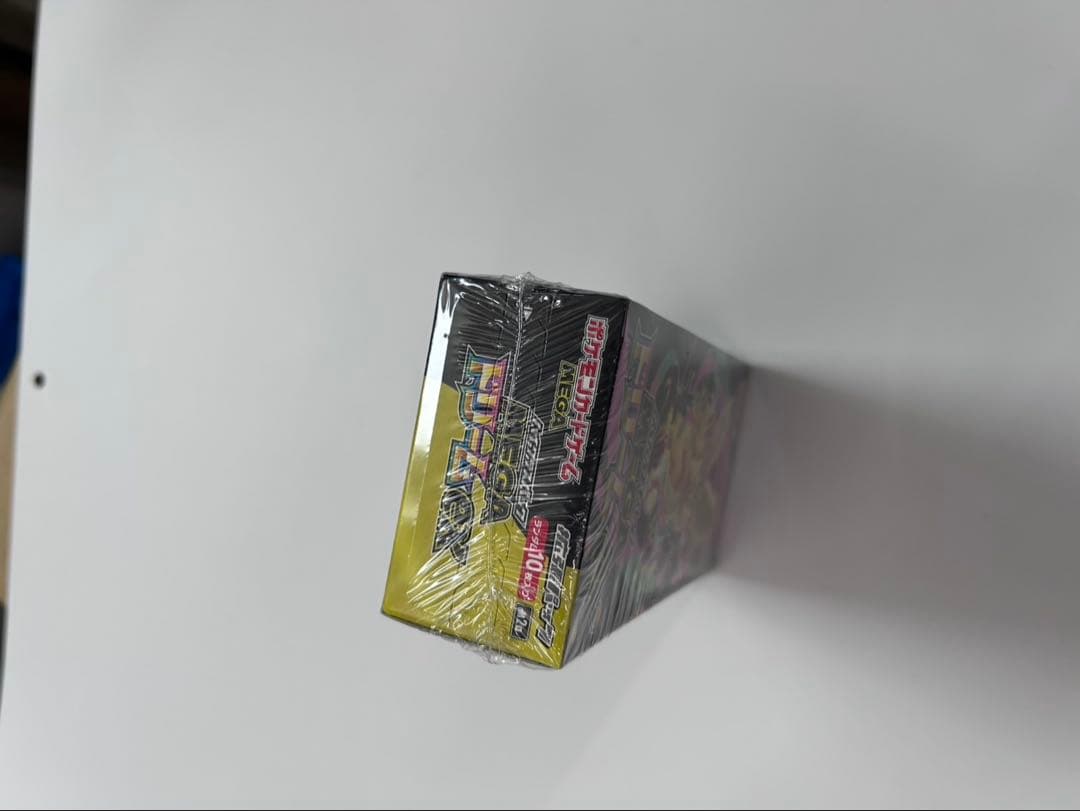 ポケモンカードゲーム MEGA ドリームex新品未開封　シュリンク付き