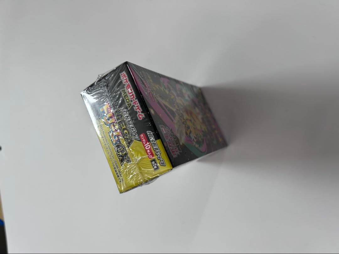 ポケモンカードゲーム MEGA ドリームex新品未開封　シュリンク付き
