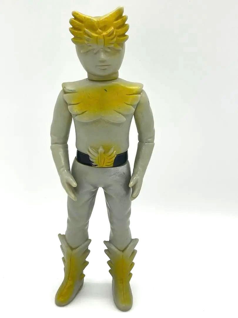 タカトク★レインボーマン★黄金の化身★ソフビ★フィギュア★ジオラマに