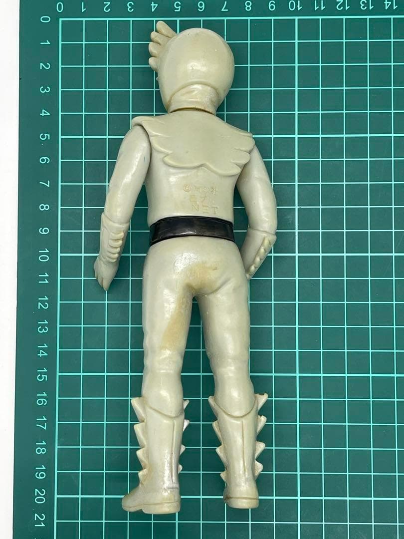 タカトク★レインボーマン★黄金の化身★ソフビ★フィギュア★ジオラマに