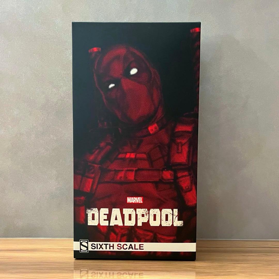 ホットトイズ サイドショウ デッドプール 1/6スケールフィギュア