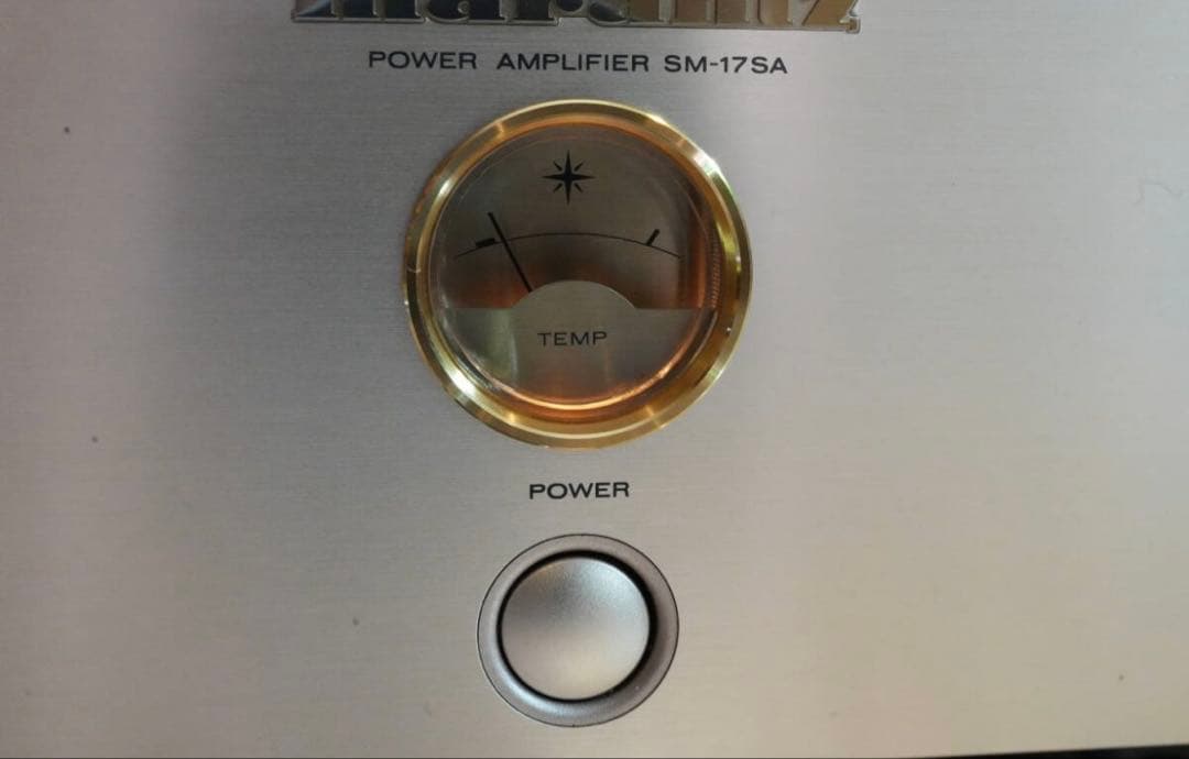 黒*桜様 マランツ ステレオパワーアンプ　SM-17SA