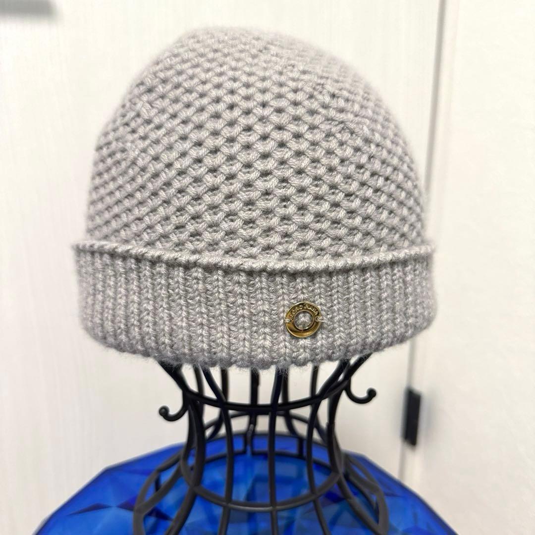 Loro Pianaロロピアーナ★カシミヤ100%ニット帽