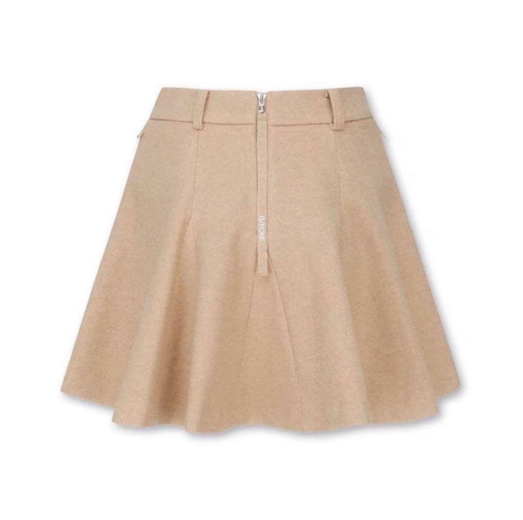 ゴルフ ジーフォア G/FORE ウェア スカート（ベージュ）Mサイズ