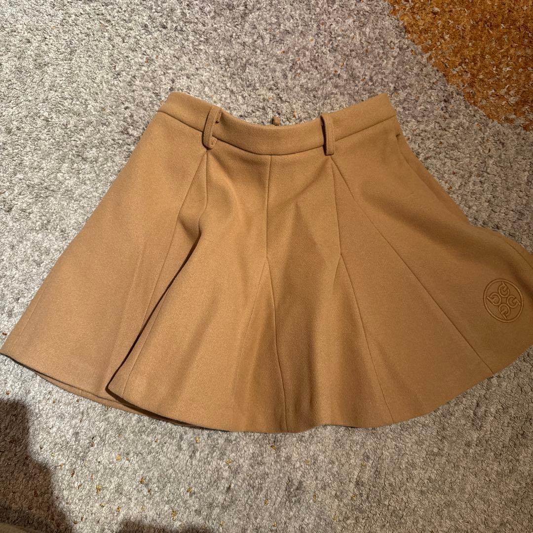 ゴルフ ジーフォア G/FORE ウェア スカート（ベージュ）Mサイズ