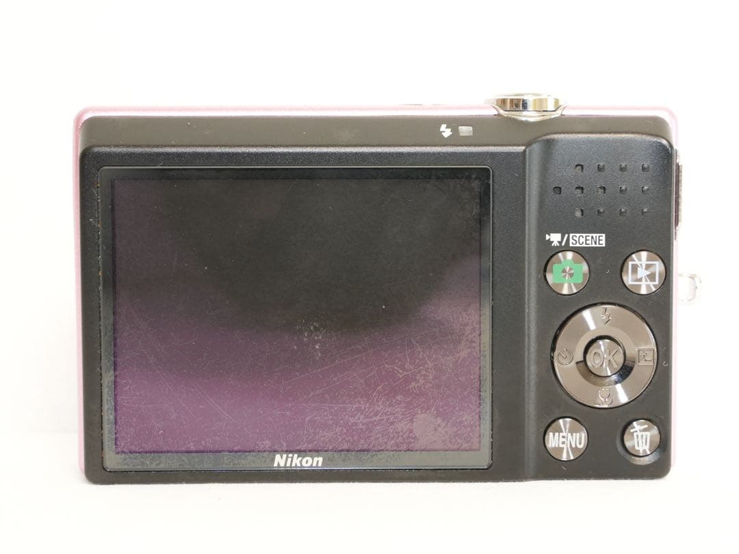 【完動品】Nikon COOLPIX S570 コンデジ ピンク 動作確認済