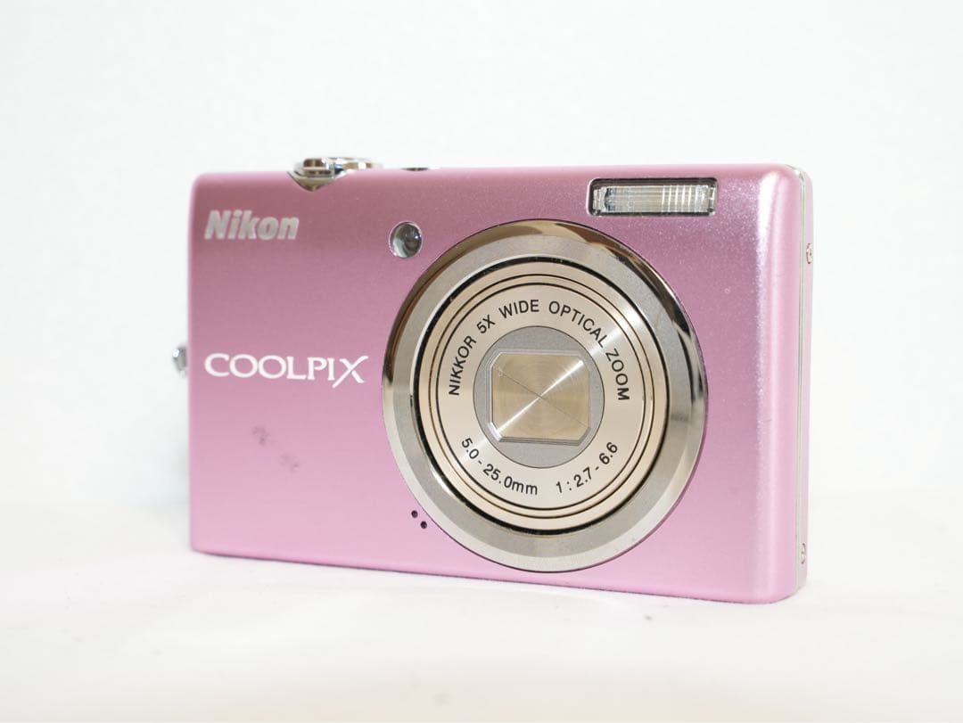 【完動品】Nikon COOLPIX S570 コンデジ ピンク 動作確認済