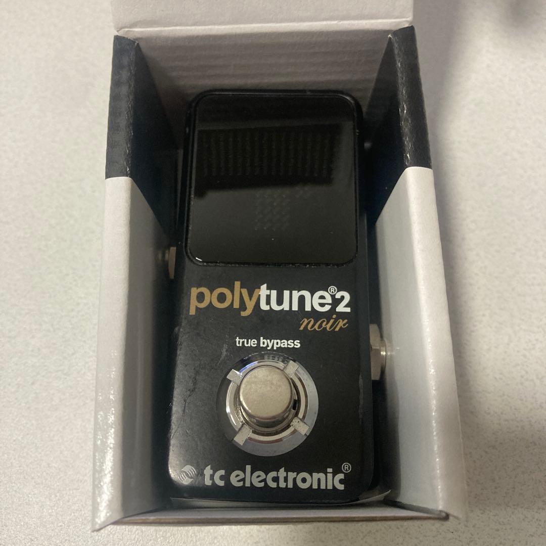 tc electronic polytune2 noir ポリチューン2