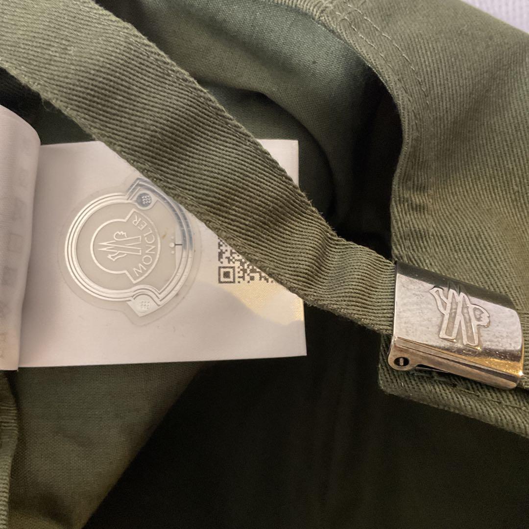 モンクレール　ベースボールキャップ