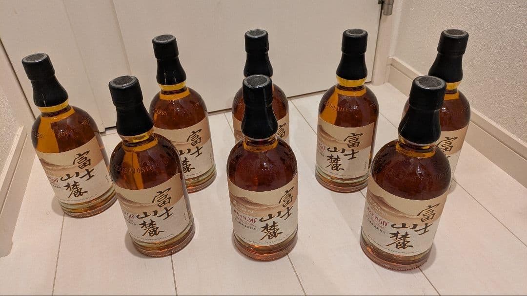 富士山麓 樽熟原酒 8本