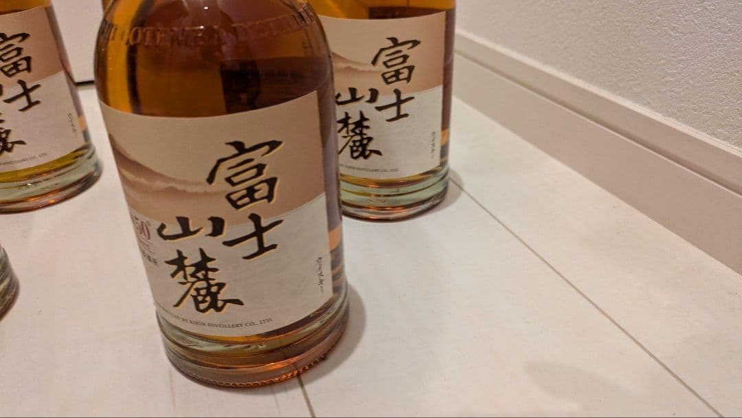 富士山麓 樽熟原酒 8本