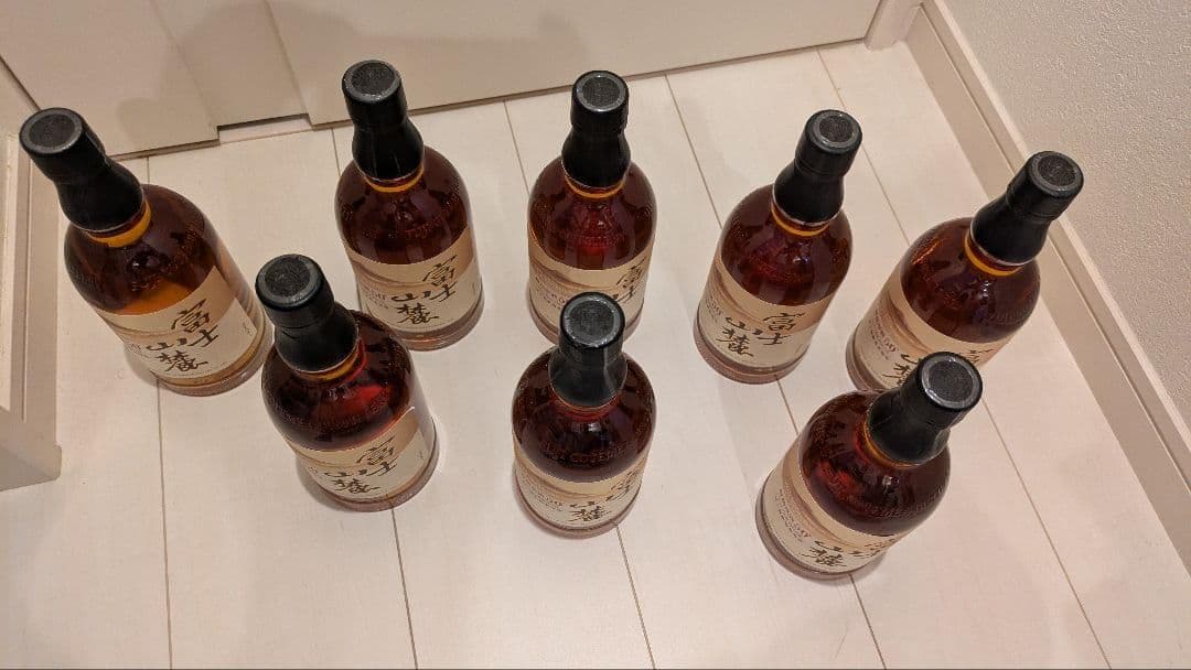 富士山麓 樽熟原酒 8本