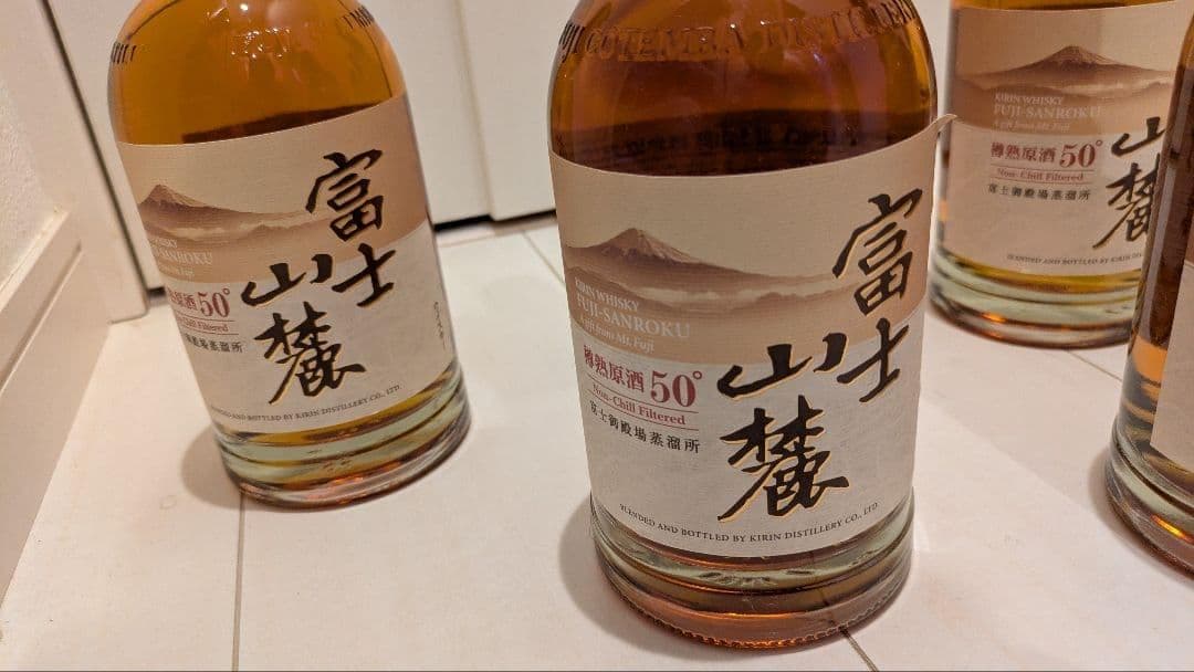 富士山麓 樽熟原酒 8本