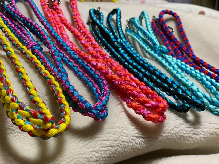 パラコードリード 首輪